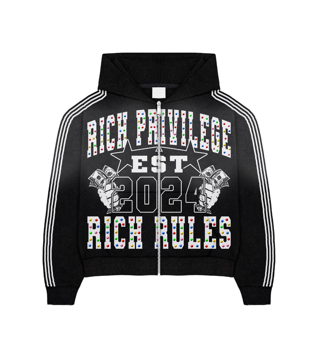 Black Rhinestone Set