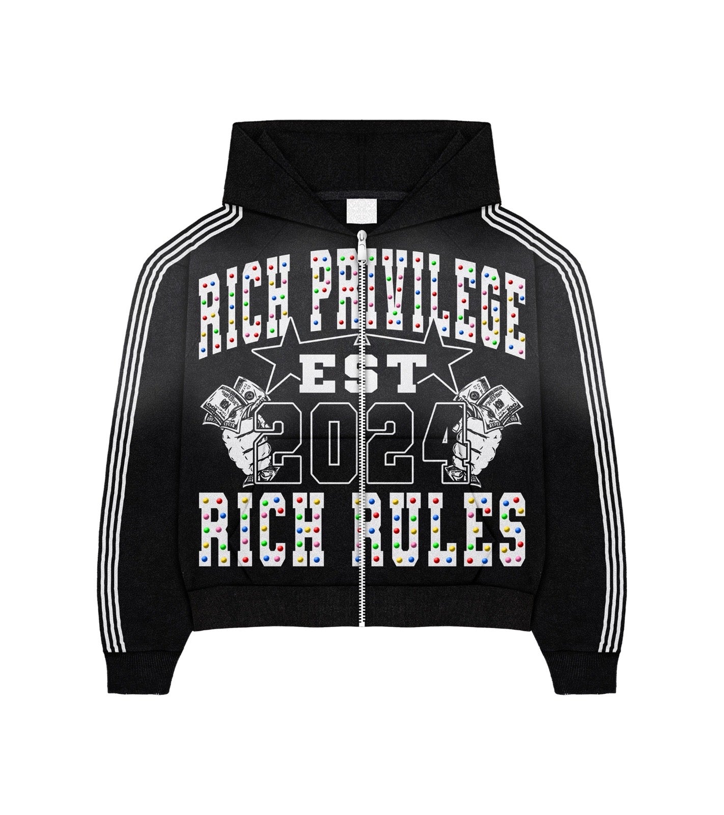 Black Rhinestone Set