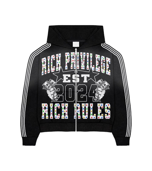 Black Rhinestone Set